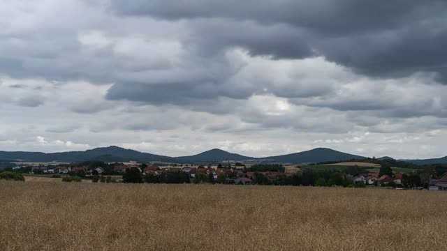Zeitraffer: Rhön (langsam) (Rhön)